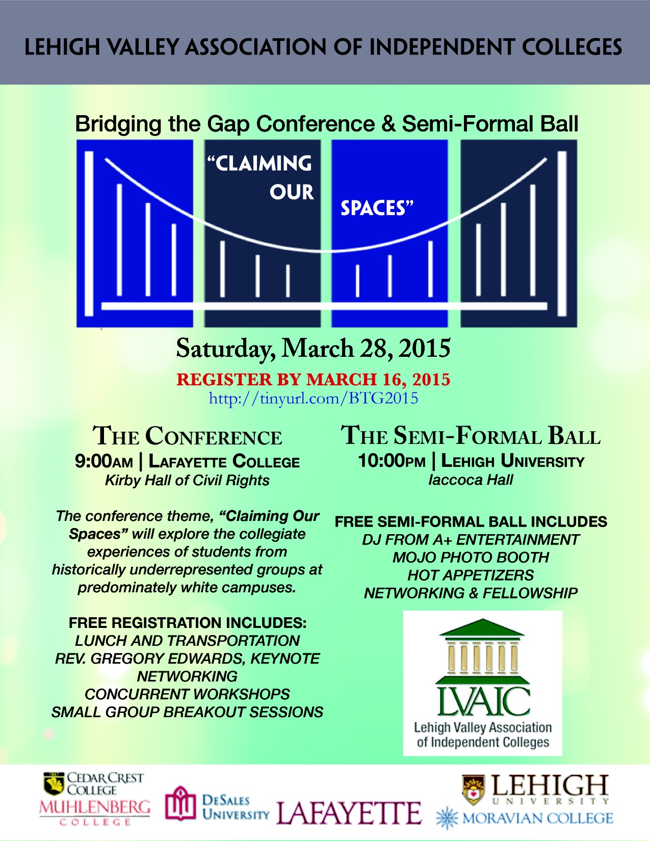 Bridging the Gap Conference & SemiFormal Ball Women, Gender, and